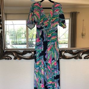 Lilly Pulitzer Maxi Dress- NWT (Small)